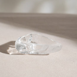 白水晶碟