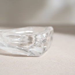 白水晶碟