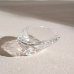 白水晶碟