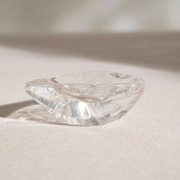白水晶碟