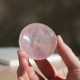 莫桑比克粉晶飾物碟