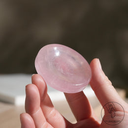 莫桑比克粉晶飾物碟