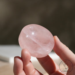 莫桑比克粉晶飾物碟
