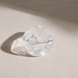 白水晶碟