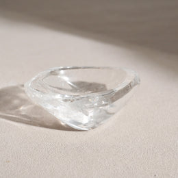 白水晶碟