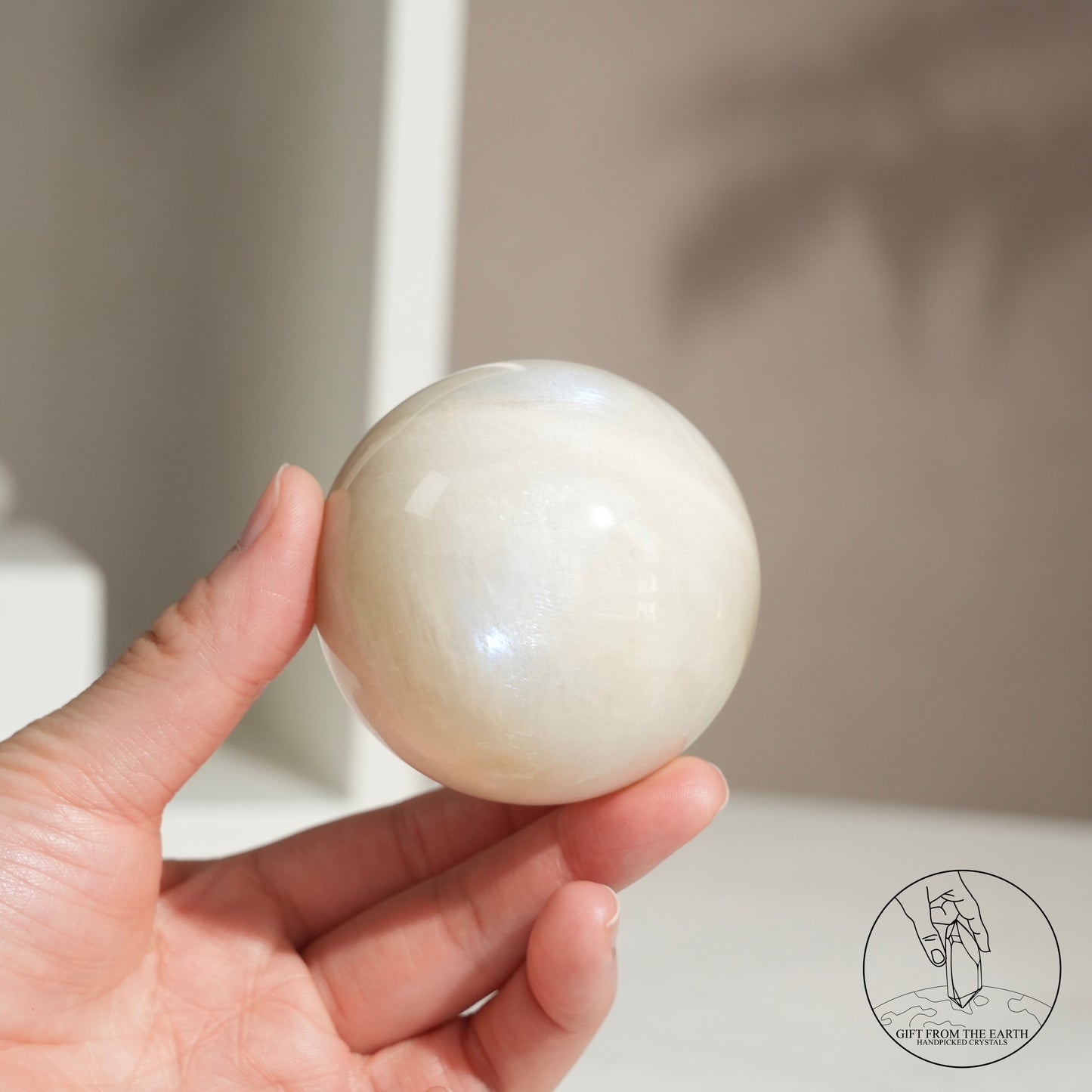 斯里蘭卡白月光石球