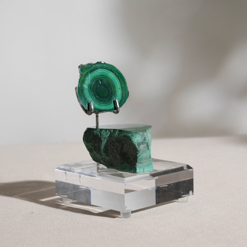 Malachite (pair)