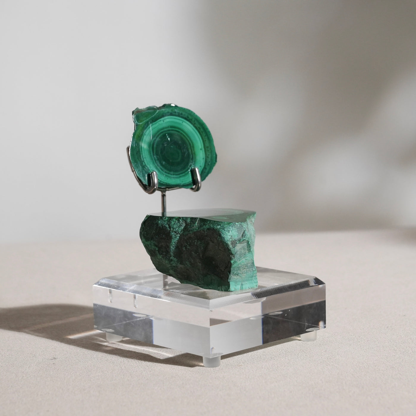 Malachite (pair)