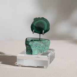 Malachite (pair)