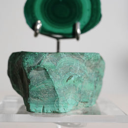 Malachite (pair)
