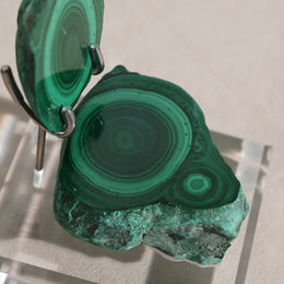Malachite (pair)