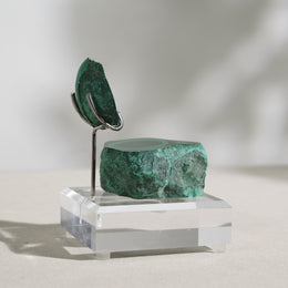 Malachite (pair)