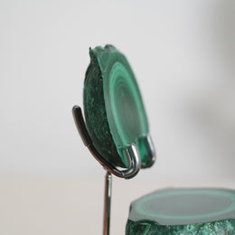 Malachite (pair)