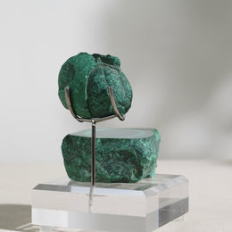 Malachite (pair)