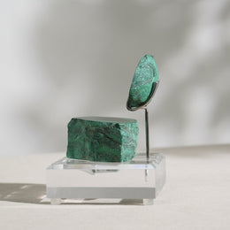 Malachite (pair)