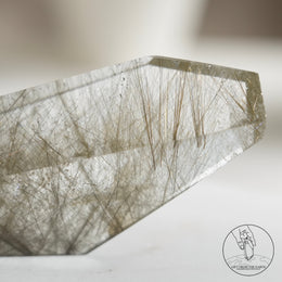 Rutilated Quartz Freeform