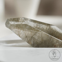 Rutilated Quartz Freeform