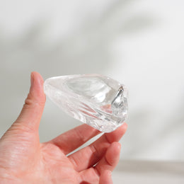 白水晶碟