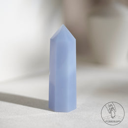 Blue Chalcedony Tower