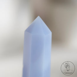 Blue Chalcedony Tower