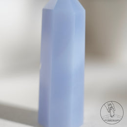 Blue Chalcedony Tower