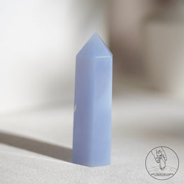 Blue Chalcedony Tower