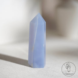 Blue Chalcedony Tower
