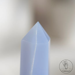 Blue Chalcedony Tower