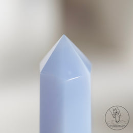 Blue Chalcedony Tower