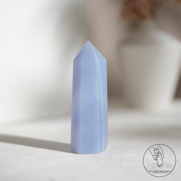 Blue Chalcedony Tower