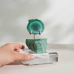 Malachite (pair)