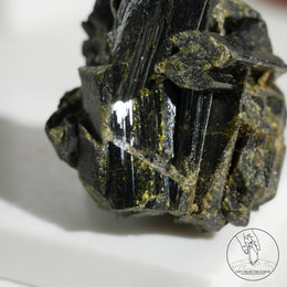 綠碧璽原石