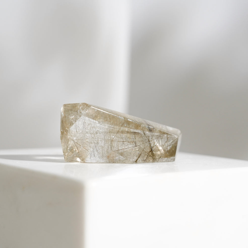 Rutilated Quartz Freeform