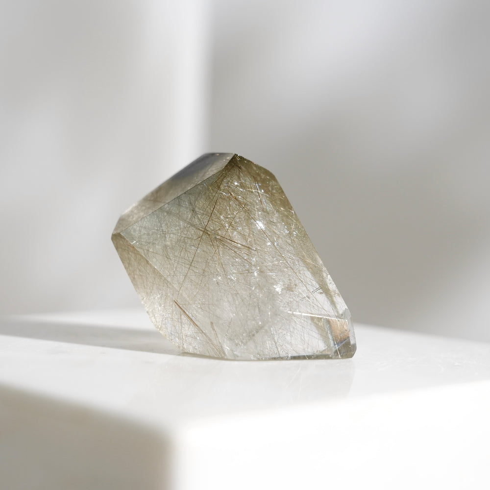Rutilated Quartz Freeform