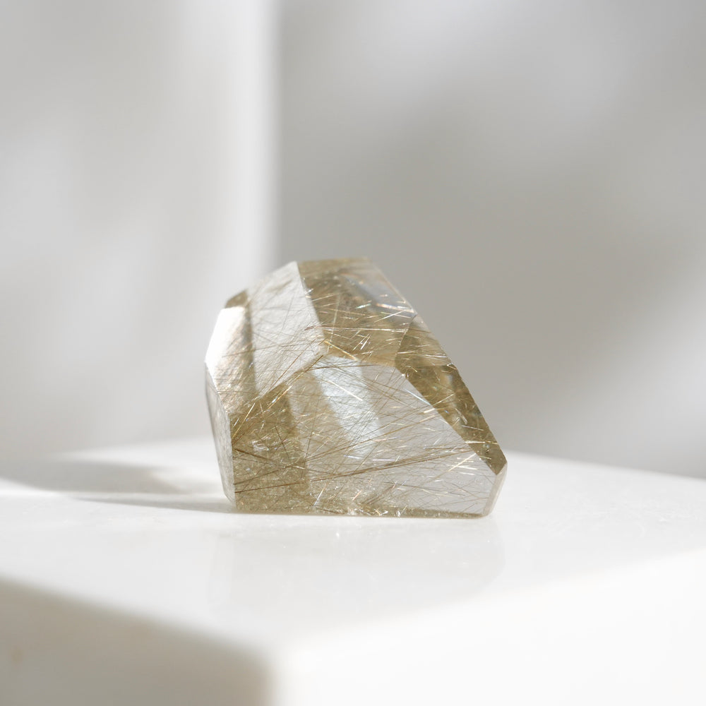 Rutilated Quartz Freeform