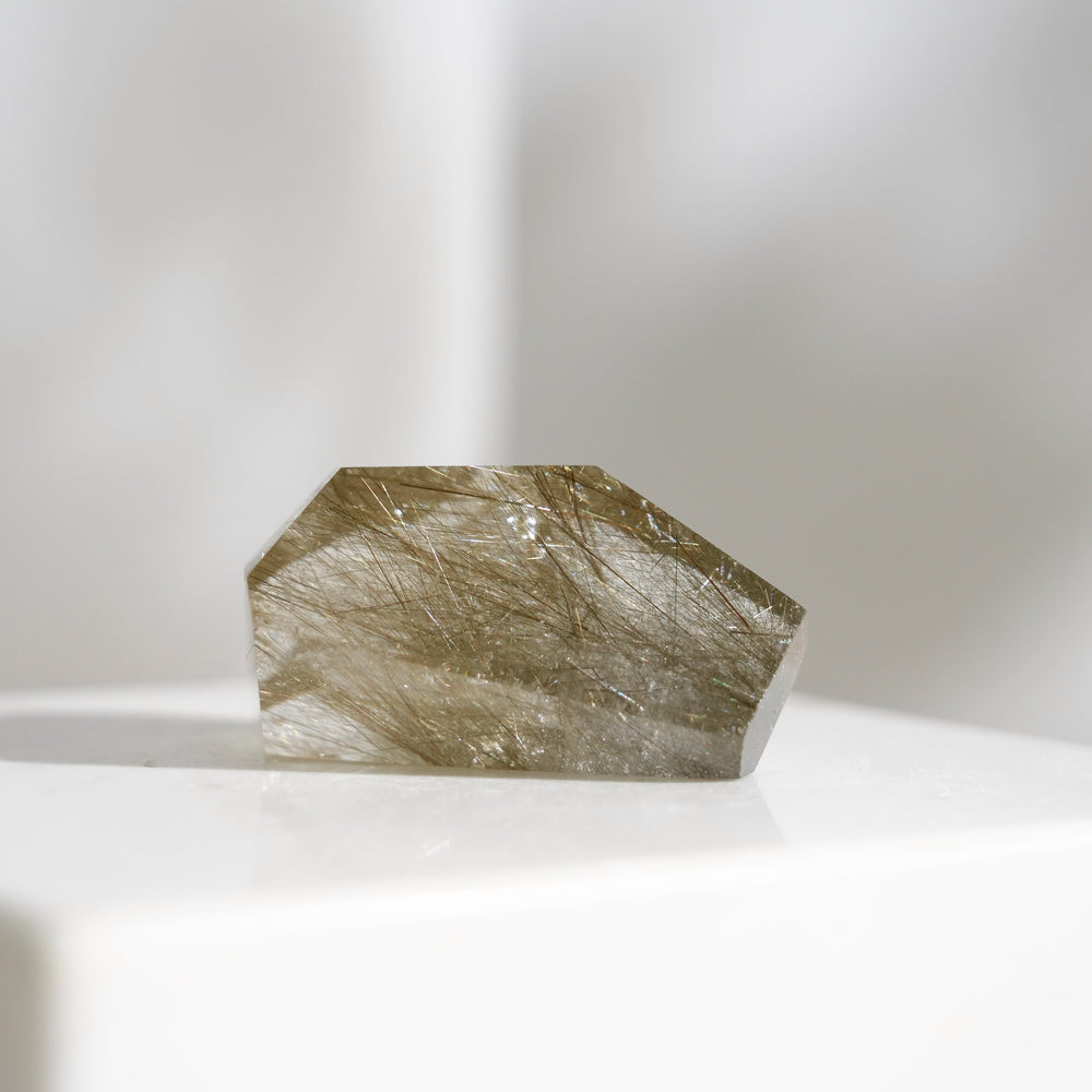 Rutilated Quartz Freeform