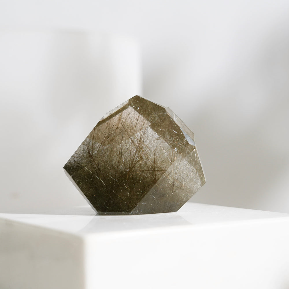Rutilated Quartz Freeform