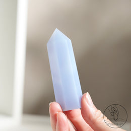 Blue Chalcedony Tower