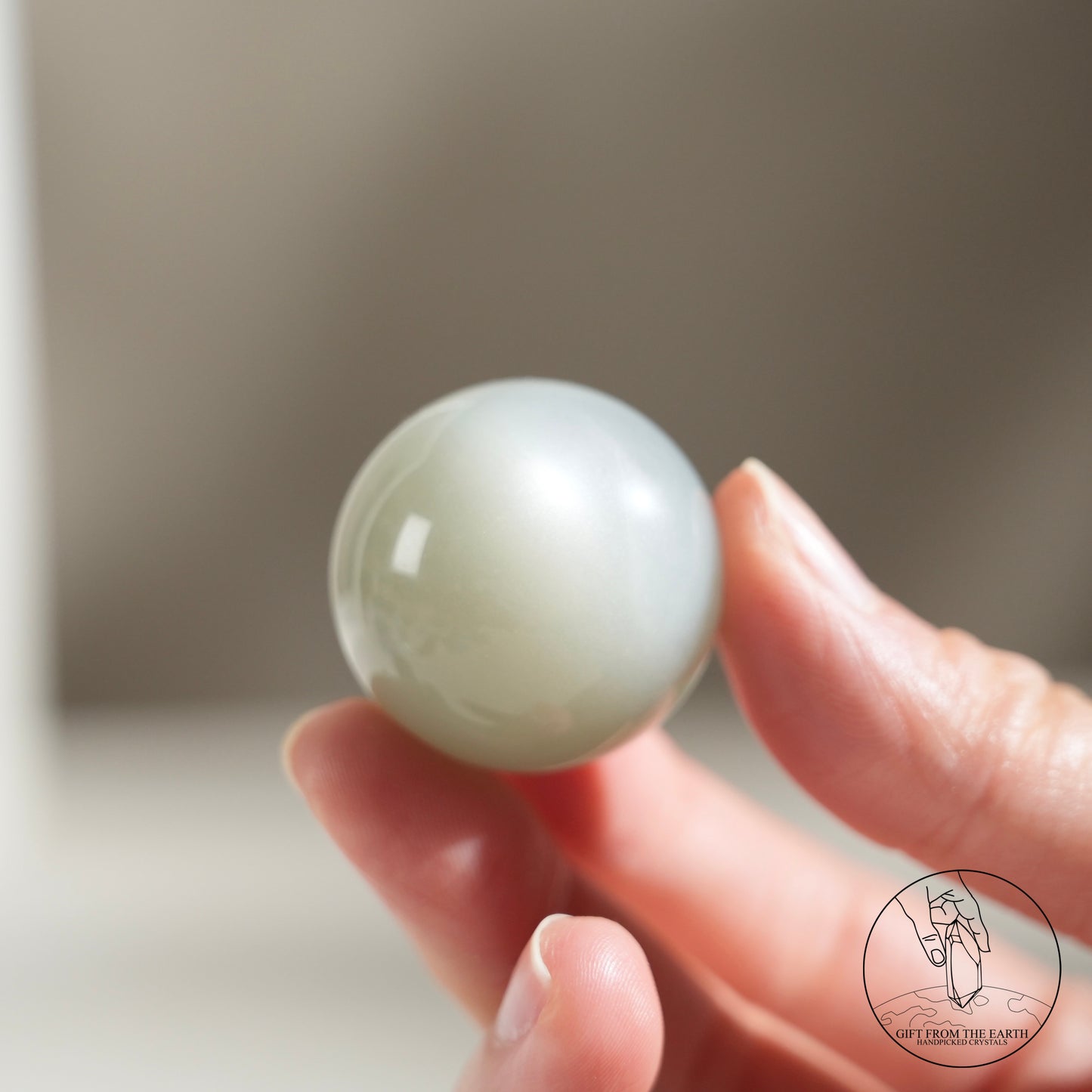 坦桑尼亞綠月光石球