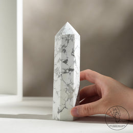 Howlite Tower