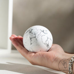 Howlite Sphere