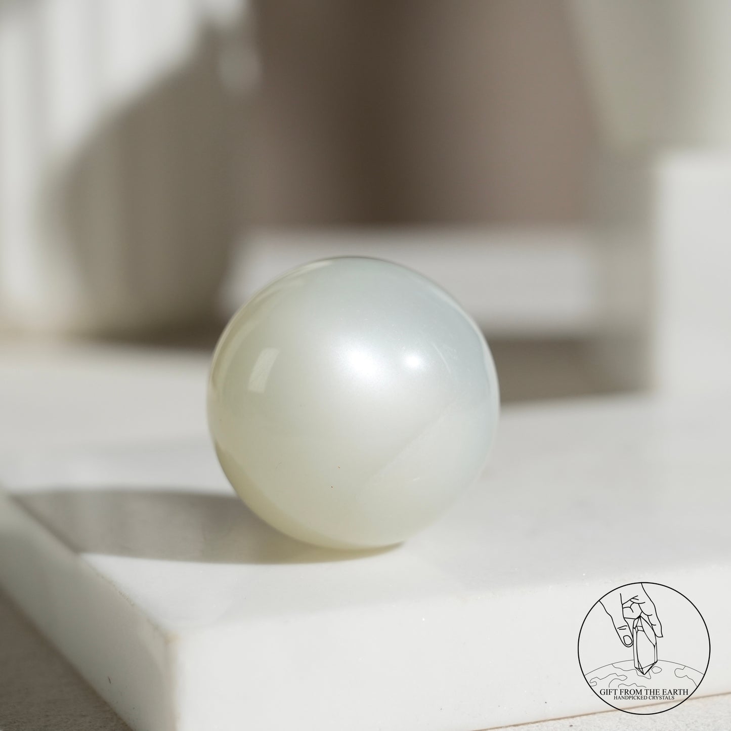 坦桑尼亞綠月光石球