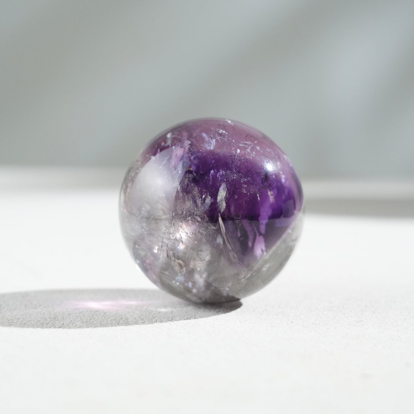 紫水晶球