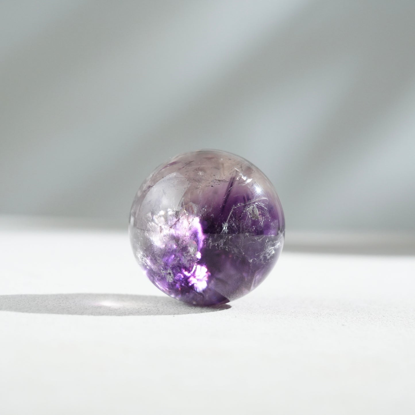 紫水晶球