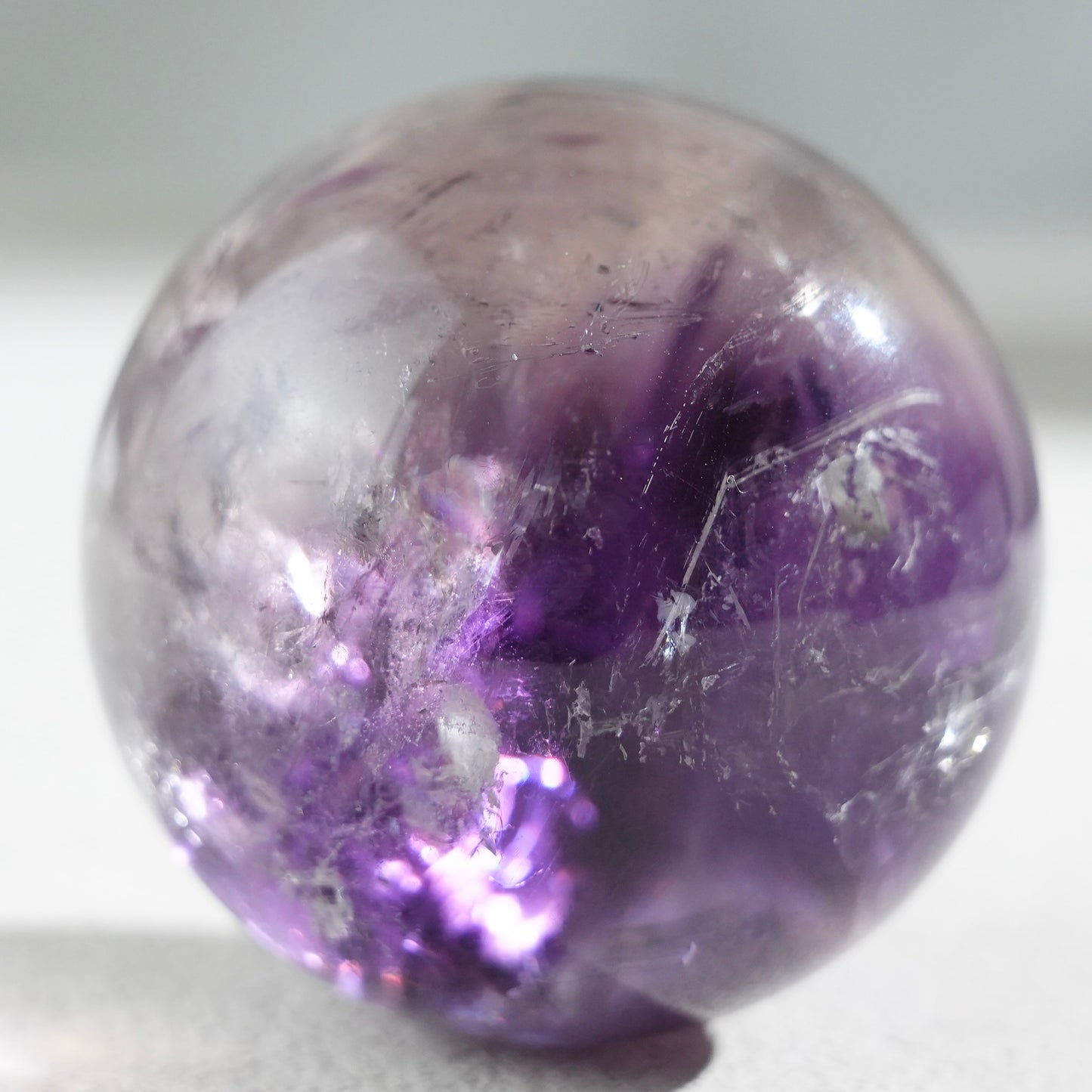 紫水晶球