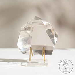 Clear Quartz Freeform