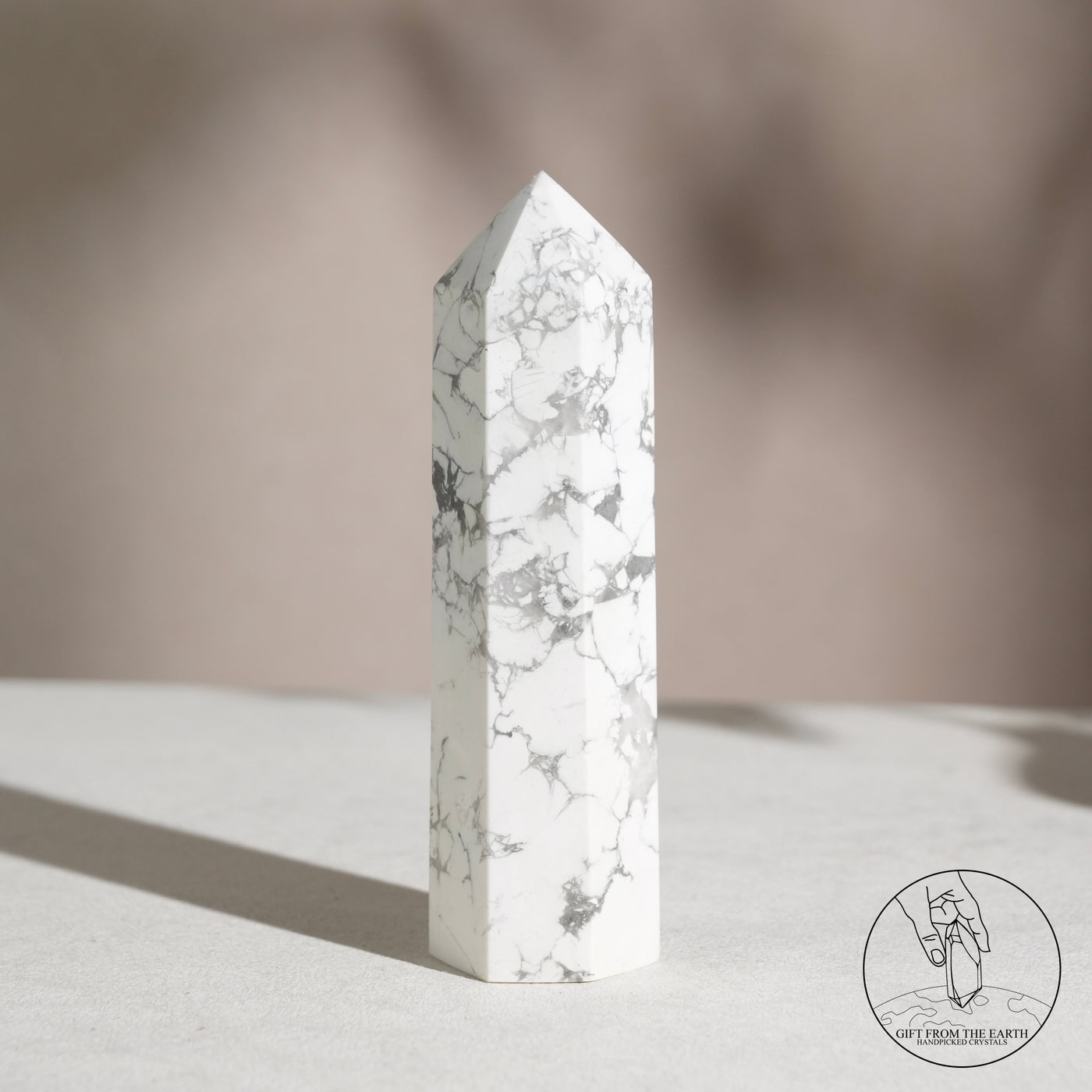 Howlite Tower