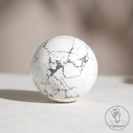 Howlite Sphere