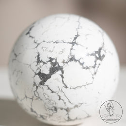 Howlite Sphere