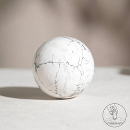 Howlite Sphere